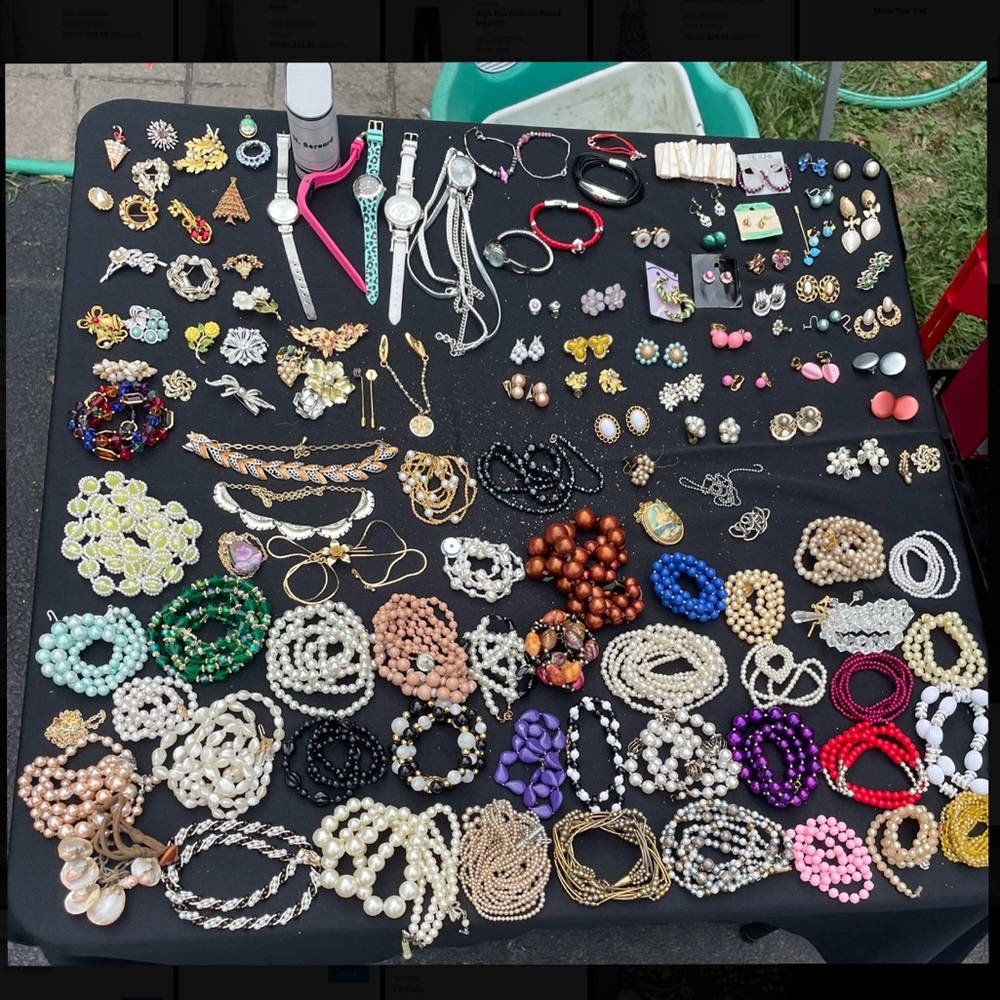 Vintage Costume Jewelry 60’s 70’s